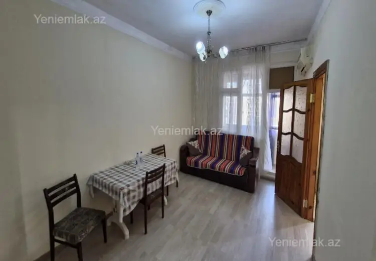 2 otaqlı mənzil Kirayə (aylıq), 3-cü mikrorayon, Nəsimi, Bakı