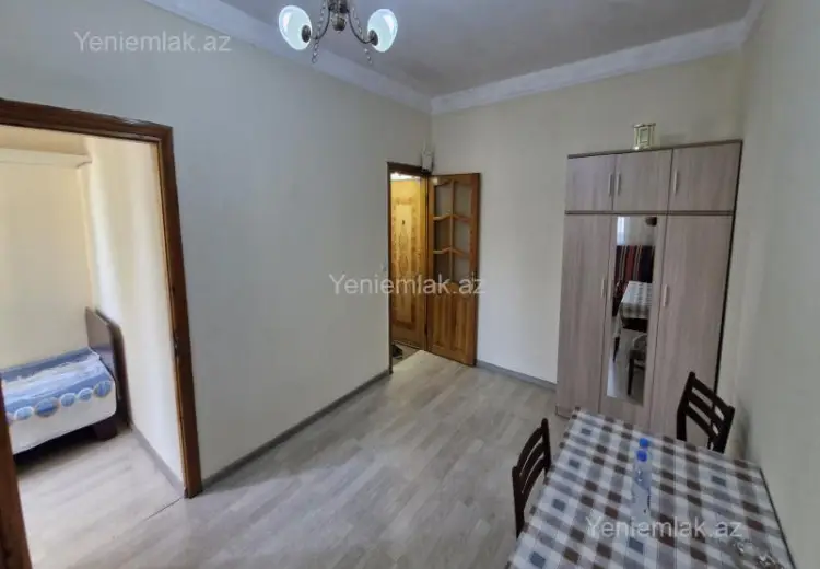 2 otaqlı mənzil Kirayə (aylıq), 3-cü mikrorayon, Nəsimi, Bakı