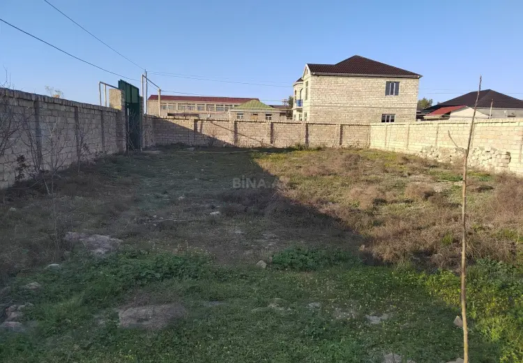 6 sot Torpaq Satılır, Hövsan qəs., Suraxanı, Bakı