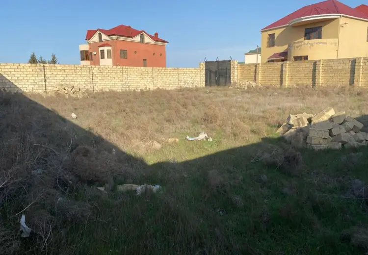 6 sot Torpaq Satılır, Saray, Abşeron