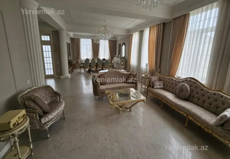 12 otaqlı mənzil Satılır, Badamdar qəs., Səbail, Bakı
