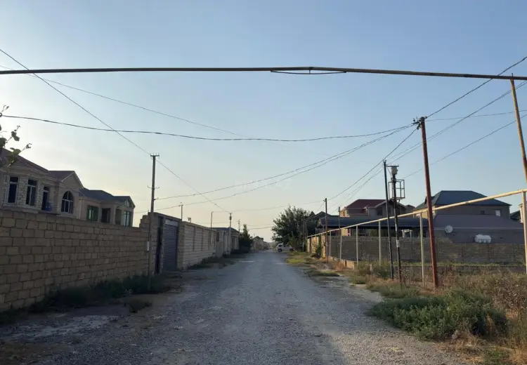 6 sot Torpaq Satılır, Masazır, Abşeron