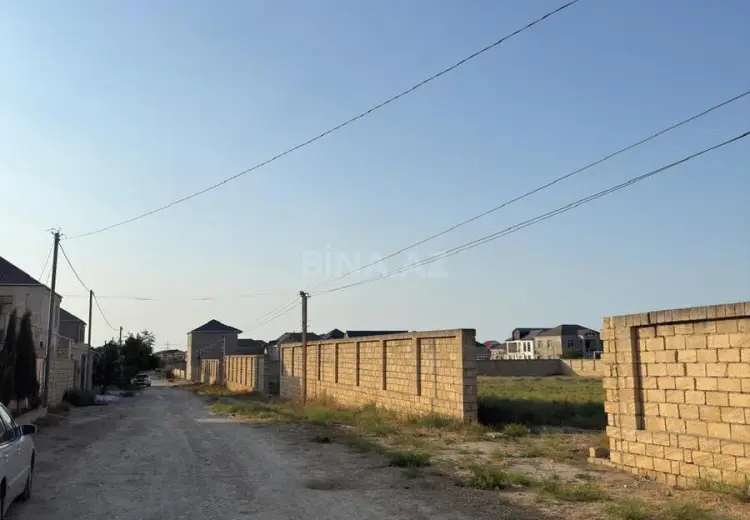 6 sot Torpaq Satılır, Masazır, Abşeron