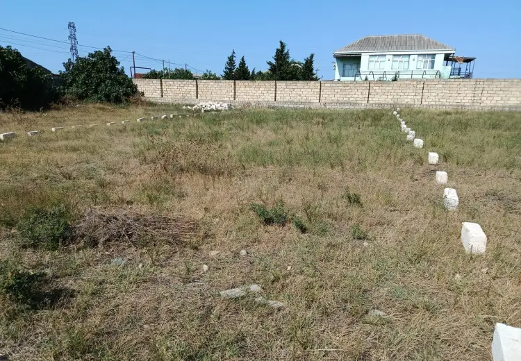 3 sot Torpaq Satılır, Məştağa qəs., Sabunçu, Bakı