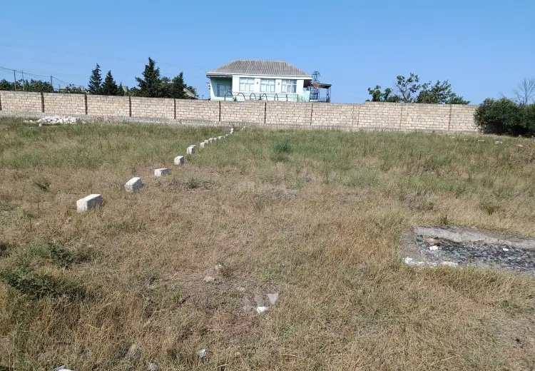 3 sot Torpaq Satılır, Məştağa qəs., Sabunçu, Bakı