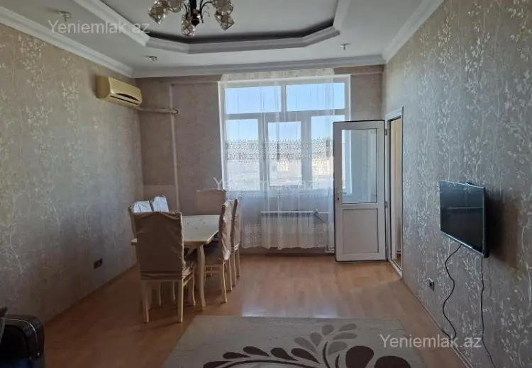 2 otaqlı mənzil Kirayə (aylıq), Nizami, Bakı