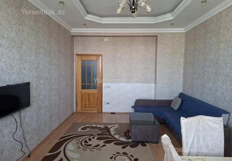 2 otaqlı mənzil Kirayə (aylıq), Nizami, Bakı