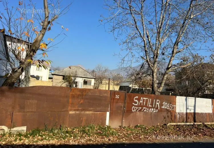 10.5 sot Torpaq Satılır, Qəbələ