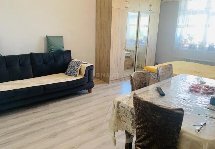 1 otaqlı mənzil Satılır, Nərimanov, Bakı