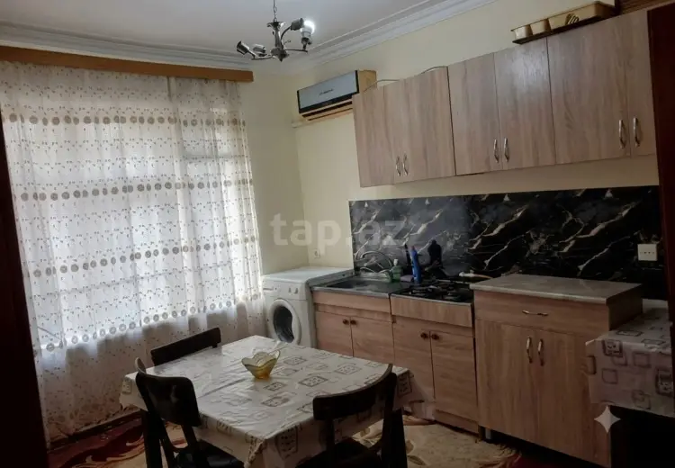 2 otaqlı mənzil Kirayə (aylıq), Montin qəs., Nərimanov, Bakı