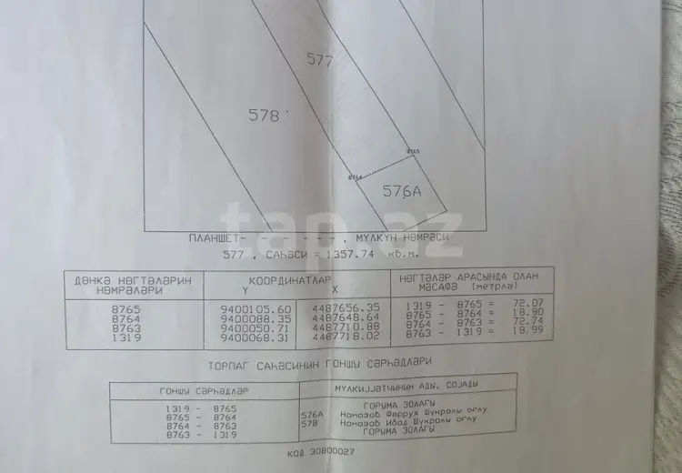 0 m² Obyekt / Ofis , Mehdiabad, Abşeron