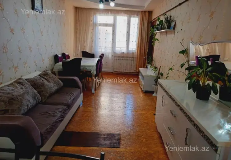 3 otaqlı mənzil Satılır, Yasamal qəs., Yasamal, Bakı