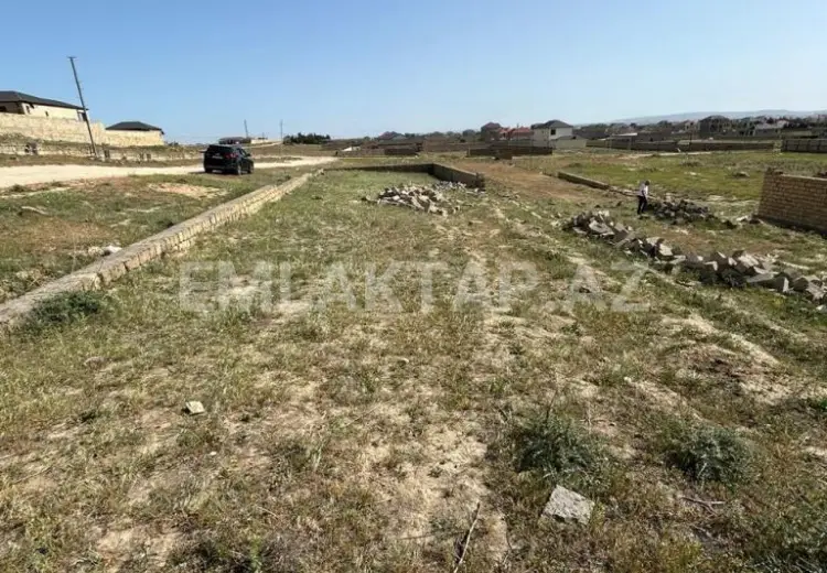 6 sot Torpaq Satılır, Novxanı, Abşeron