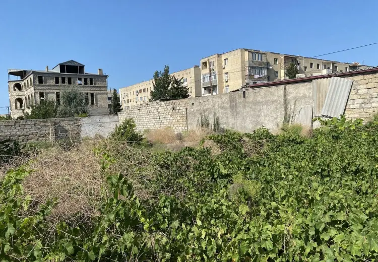 6 sot Torpaq Satılır, Mərdəkan, Xəzər, Bakı