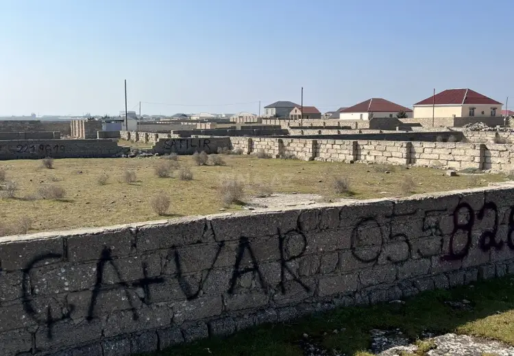5 sot Torpaq Satılır, Türkan, Xəzər, Bakı