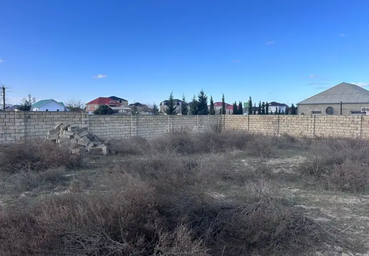 4 sot Torpaq Satılır, Novxanı, Abşeron