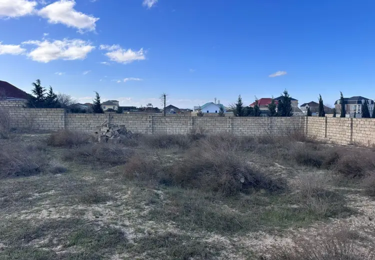 4 sot Torpaq Satılır, Novxanı, Abşeron