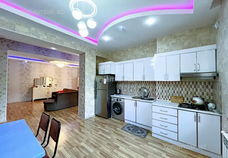 3 otaqlı mənzil Kirayə (günlük), Qəbələ