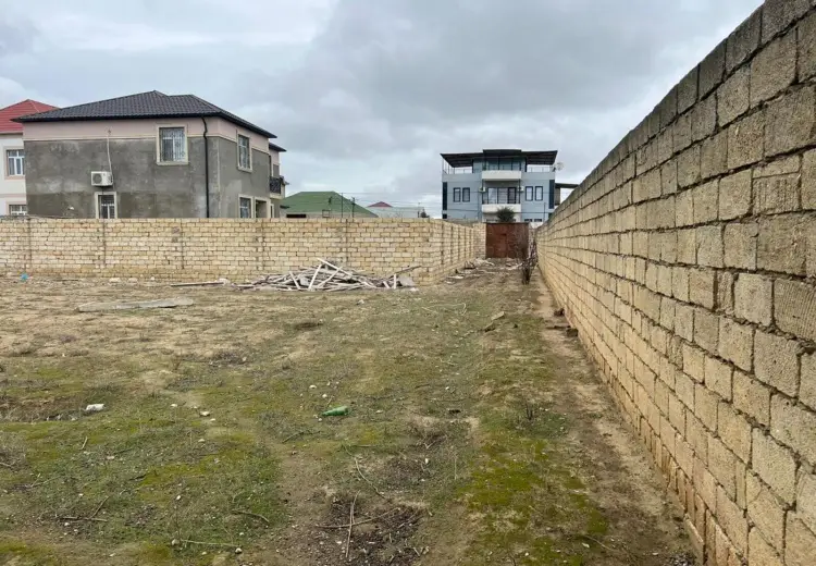 8 sot Torpaq Satılır, Mehdiabad, Abşeron