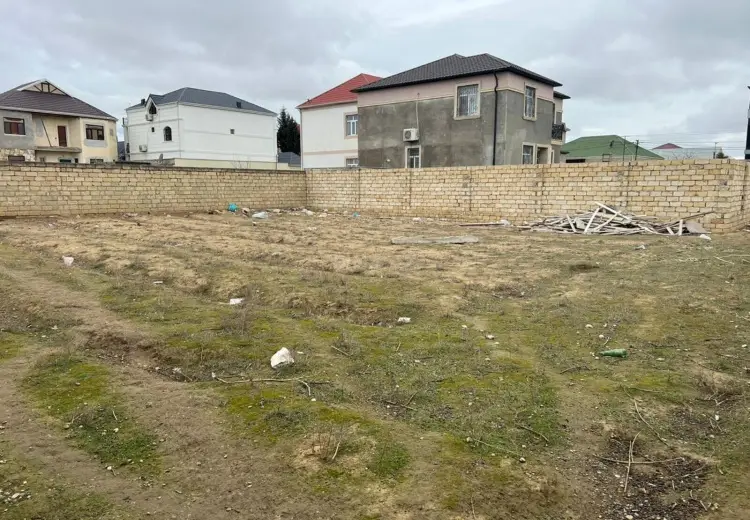 8 sot Torpaq Satılır, Mehdiabad, Abşeron