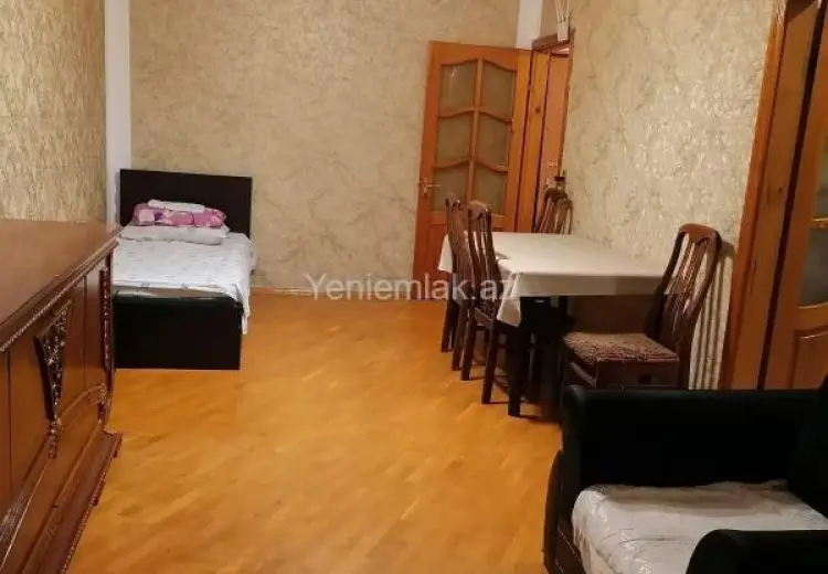2 otaqlı mənzil Kirayə (aylıq), 3-cü mikrorayon, Nəsimi, Bakı
