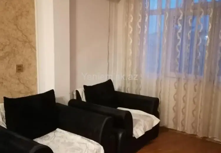 2 otaqlı mənzil Kirayə (aylıq), 3-cü mikrorayon, Nəsimi, Bakı