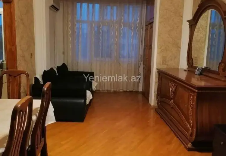 2 otaqlı mənzil Kirayə (aylıq), 3-cü mikrorayon, Nəsimi, Bakı