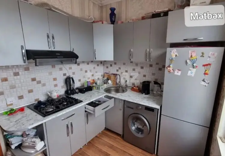 3 otaqlı mənzil , Xırdalan