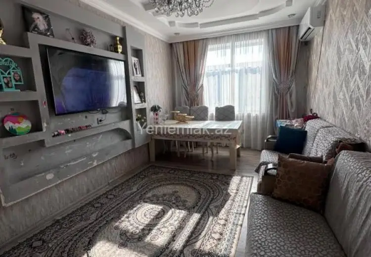 3 otaqlı mənzil Satılır, Yeni Günəşli qəs., Suraxanı, Bakı