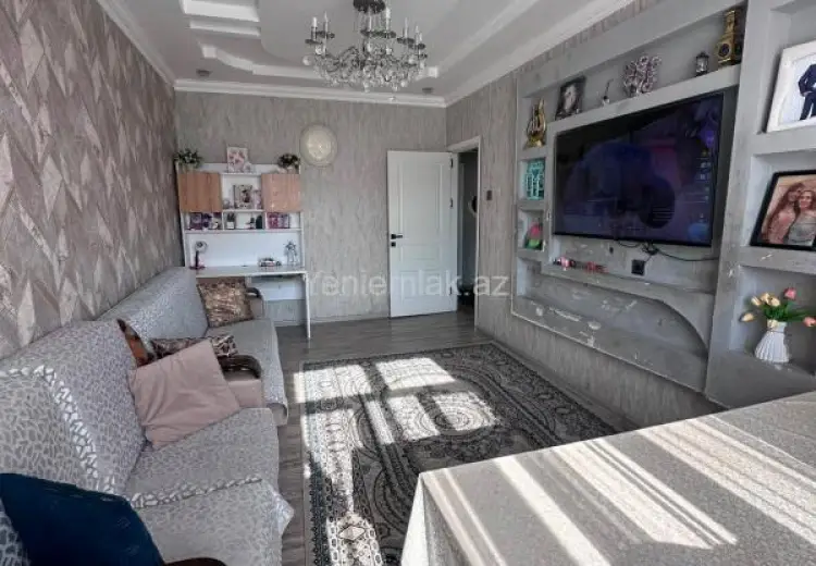 3 otaqlı mənzil Satılır, Yeni Günəşli qəs., Suraxanı, Bakı