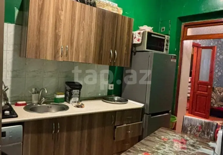 2 otaqlı mənzil , Nəsimi, Bakı
