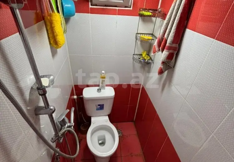 2 otaqlı mənzil , Nəsimi, Bakı