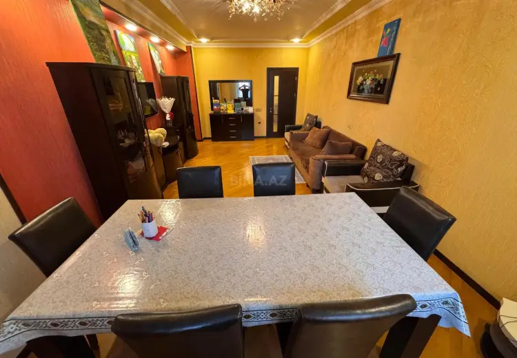 3 otaqlı mənzil Satılır, 7-ci mikrorayon, Binəqədi, Bakı
