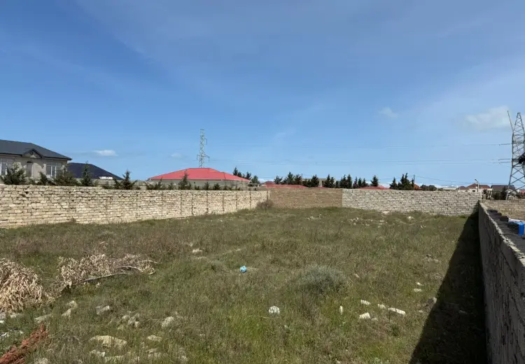 8.5 sot Torpaq Satılır, Şüvəlan, Xəzər, Bakı