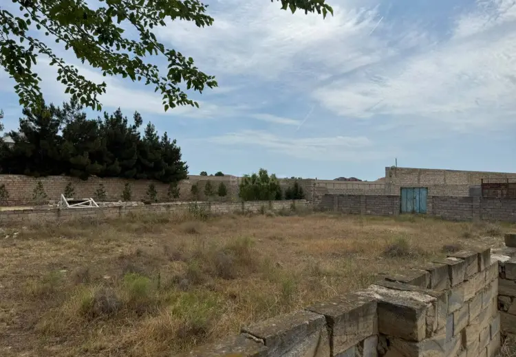 6 sot Torpaq Satılır, Şüvəlan, Xəzər, Bakı