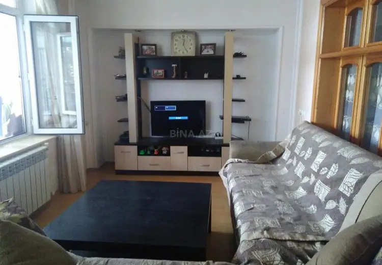 6 otaqlı mənzil Satılır, Keşlə qəs., Nizami, Bakı