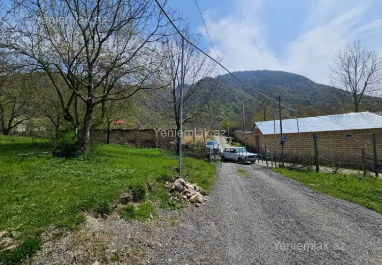 7.4 sot Torpaq Satılır, Qəbələ