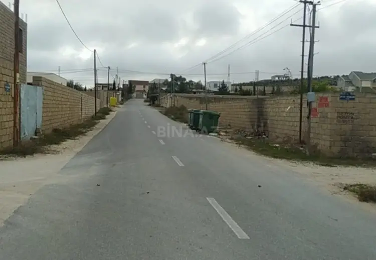 6 sot Torpaq Satılır, Xəzər, Bakı