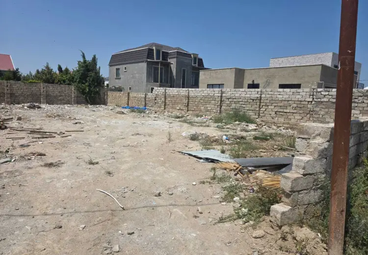 5 sot Torpaq Satılır, Şağan, Xəzər, Bakı