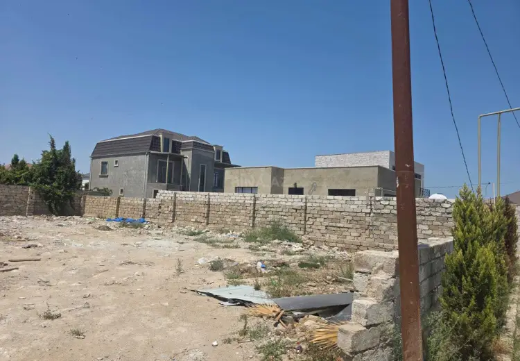 5 sot Torpaq Satılır, Şağan, Xəzər, Bakı