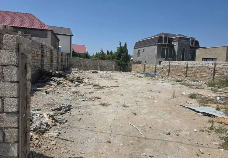 5 sot Torpaq Satılır, Şağan, Xəzər, Bakı