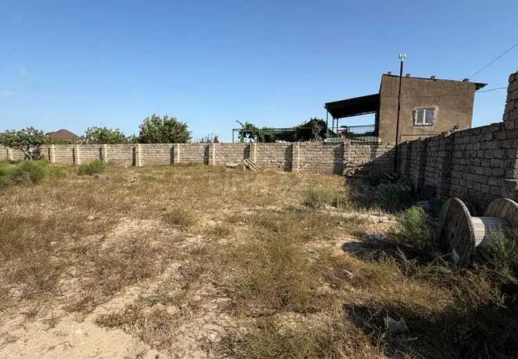 6 sot Torpaq Satılır, Qala, Xəzər, Bakı