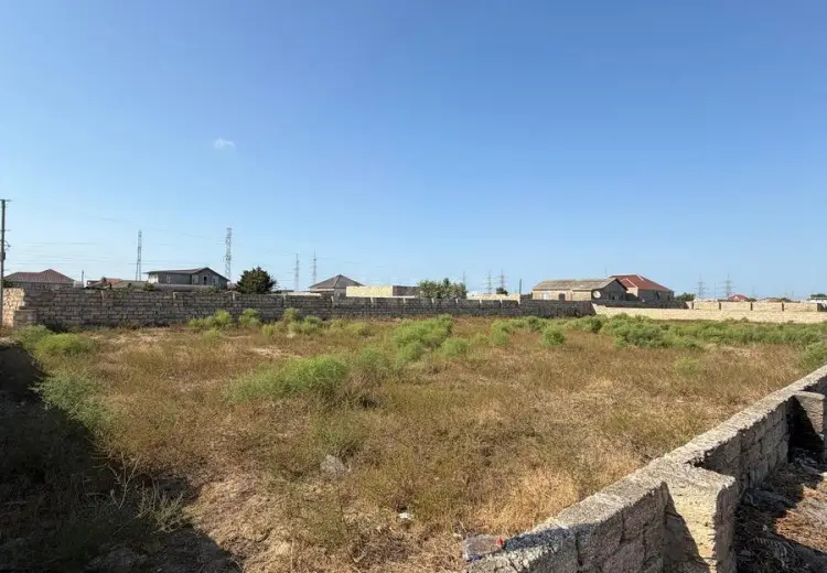 10 sot Torpaq Satılır, Qala, Xəzər, Bakı
