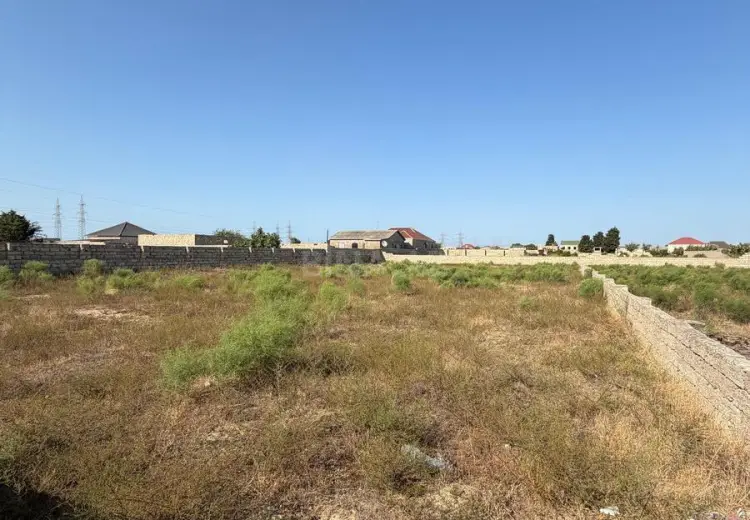 10 sot Torpaq Satılır, Qala, Xəzər, Bakı