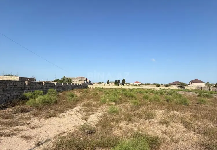 10 sot Torpaq Satılır, Qala, Xəzər, Bakı