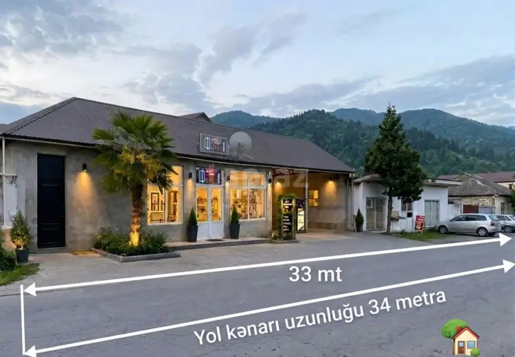 0 m² Obyekt / Ofis , Zaqatala