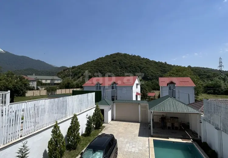 5 otaqlı mənzil , Qəbələ