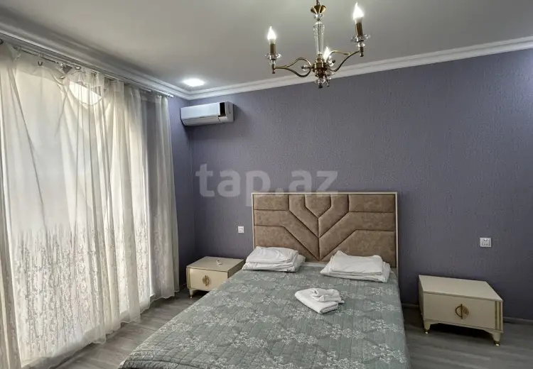 5 otaqlı mənzil , Qəbələ