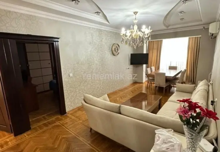 3 otaqlı mənzil Satılır, Binəqədi qəs., Binəqədi, Bakı