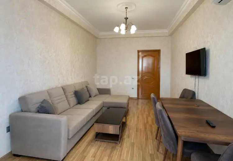 2 otaqlı mənzil Kirayə (aylıq), 6-cı mikrorayon, Binəqədi, Bakı